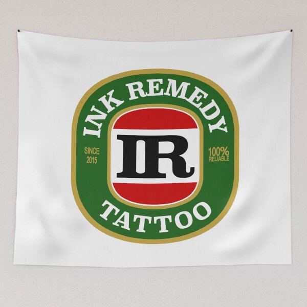 Item preview, Ink Remedy logo designed and sold by InkRemedy.