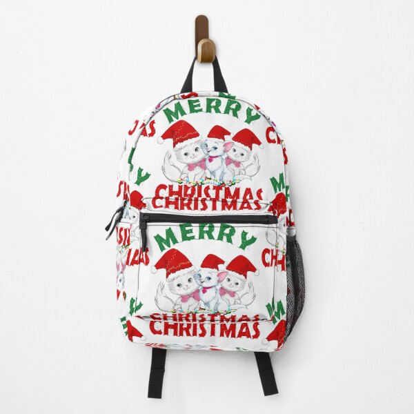 Item preview, Meowy Xmas - merry christmas everyone, merry christmas happy days are coming designed and sold by Delandor.