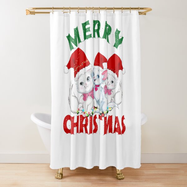 Item preview, Meowy Xmas - merry christmas everyone, merry christmas happy days are coming designed and sold by Delandor.