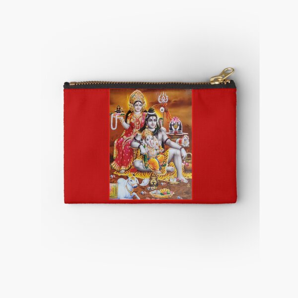 Item preview, Lord  Mahadev ji with goddess Parvati ji and lord Ganesha ji together showering their blessing for healthy , wealthy and prosperous life. designed and sold by aruvanita.