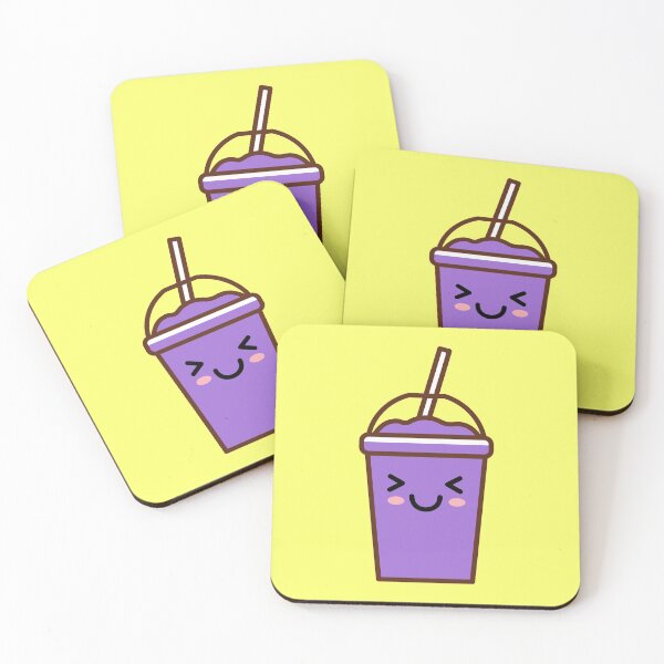 Item preview, Kawaii Purple Slushy - Cute Kawaii Slushy designed and sold by 2-Of-A-Kind.