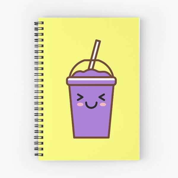 Item preview, Kawaii Purple Slushy - Cute Kawaii Slushy designed and sold by 2-Of-A-Kind.