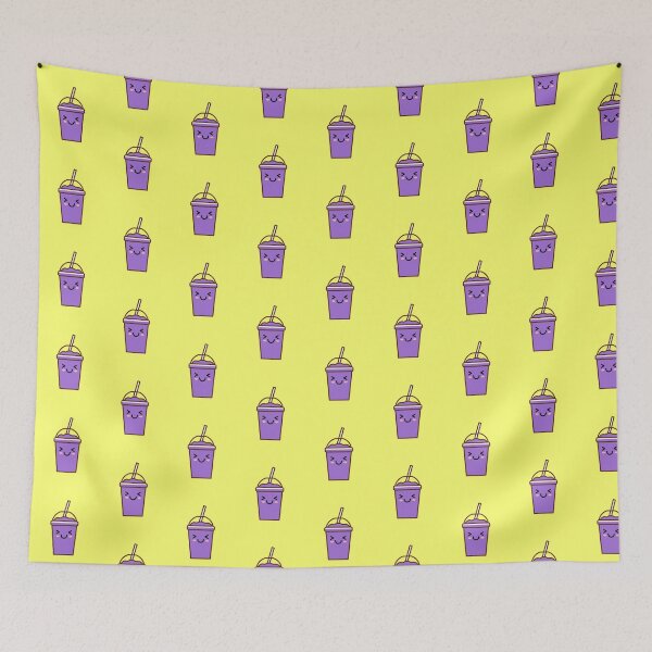 Item preview, Kawaii Purple Slushy - Cute Kawaii Slushy designed and sold by 2-Of-A-Kind.