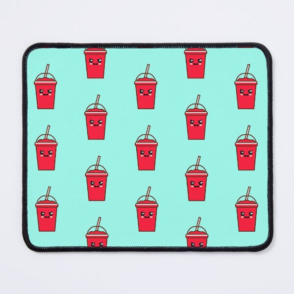 Item preview, Kawaii Red Angry Slushy - Cute Kawaii Slushy designed and sold by Anjestic Studio.