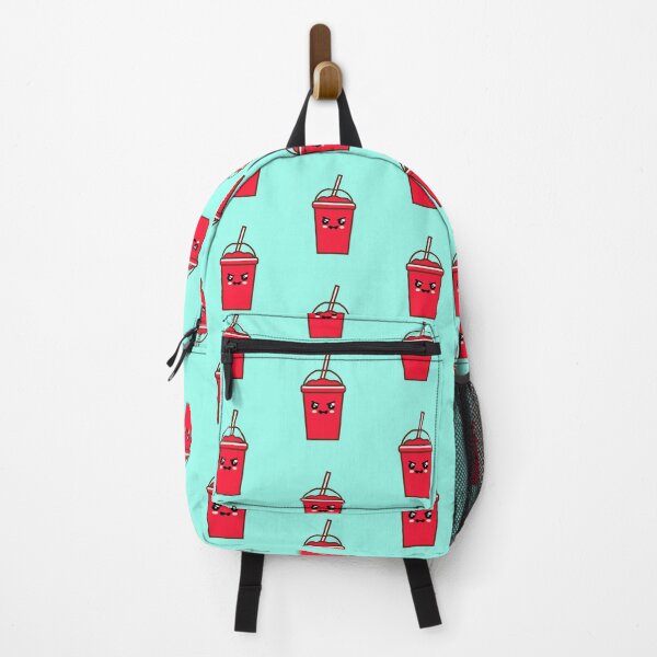 Item preview, Kawaii Red Angry Slushy - Cute Kawaii Slushy designed and sold by 2-Of-A-Kind.