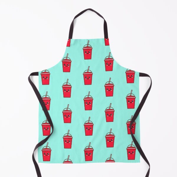 Item preview, Kawaii Red Angry Slushy - Cute Kawaii Slushy designed and sold by 2-Of-A-Kind.