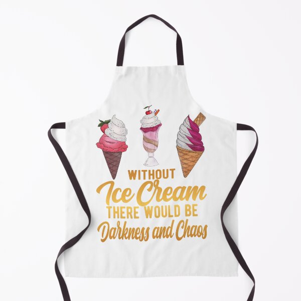 Item preview, Without Ice Cream There Would Be Darkness And Chaos designed and sold by samah82.