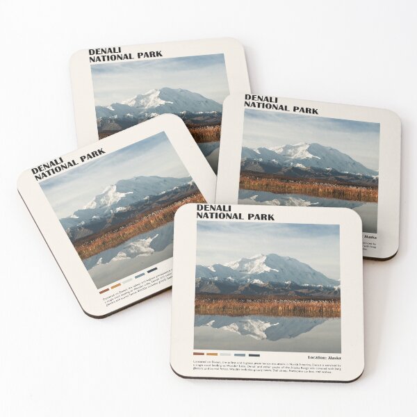 Item preview, Denali National Park designed and sold by JoshuaDarbon94.