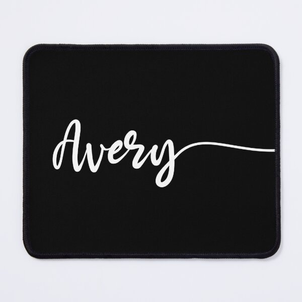Item preview, AVERY name personalized designed and sold by allysmar.