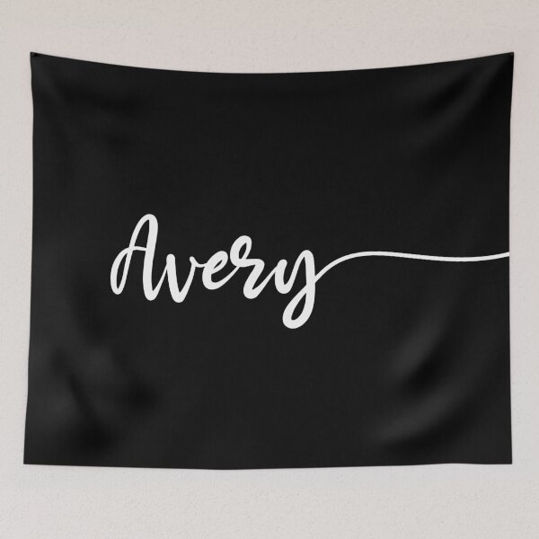 Item preview, AVERY name personalized  designed and sold by allysmar.