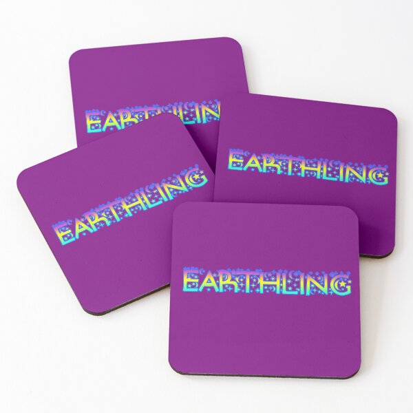 Item preview, Earthling Purple designed and sold by VideoPsycho.