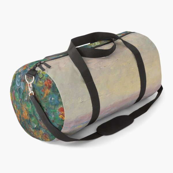 Item preview, Flower beds at Vetheuil designed and sold by PaintedDreams96.