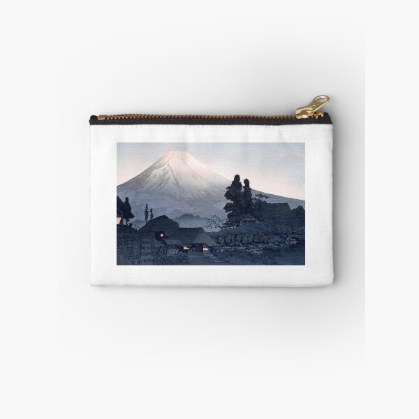 Item preview, Mount Fuji From Mizukubo (1932) by Hiroaki Takahashi remastered, Japanese Art designed and sold by GigaDesigns.