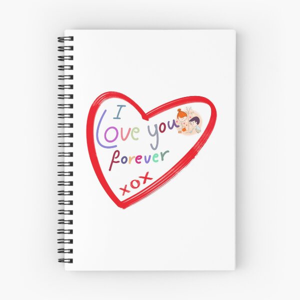 Item preview, I love you forever designed and sold by nadweb.