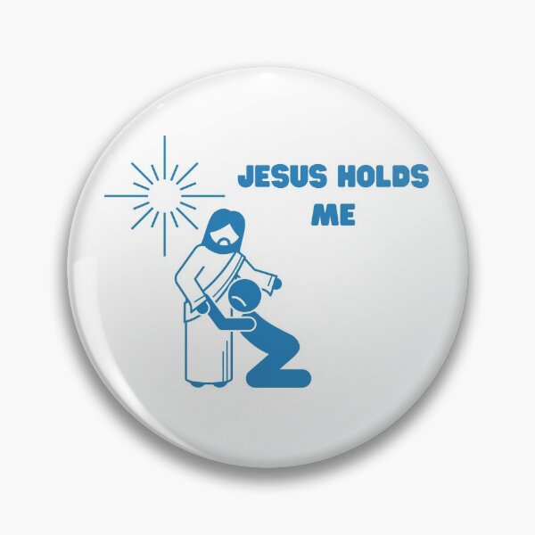 Item preview, Jesus Holds Me designed and sold by MEBH.