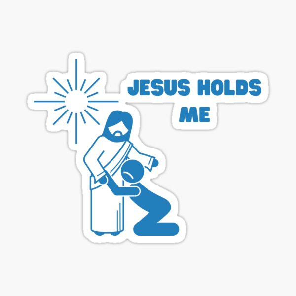 Item preview, Jesus Holds Me designed and sold by MEBH.