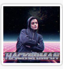 Hackerman! Sticker