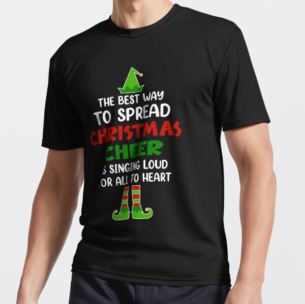 the best way to spread christmas cheer shirt