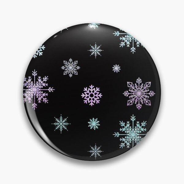 Item preview, Pastel Purple Blue Ombre Faux Glitter Snowflakes designed and sold by Felicity-K.