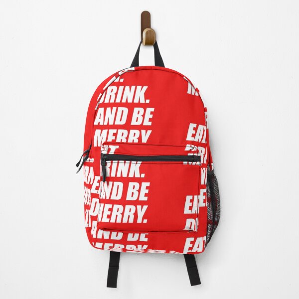 Item preview, EAT. DRINK. AND BE MERRY CHRISTMAS HOLIDAY PARTY designed and sold by Capiral Bucketlist.