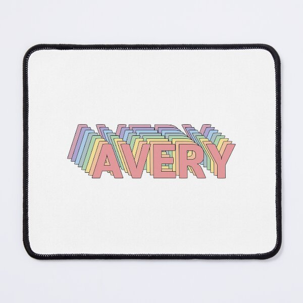 Item preview, AVERY name personalized retro designed and sold by allysmar.
