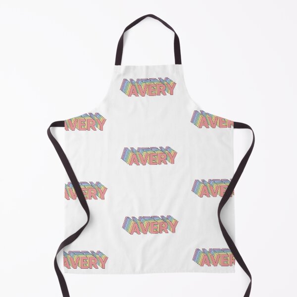 Item preview, AVERY name personalized retro designed and sold by allysmar.