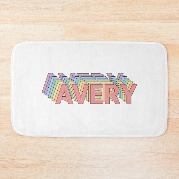 Item preview, AVERY name personalized retro designed and sold by allysmar.