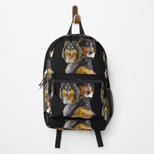 Item preview, realistic dog print - cute collie designed and sold by Rostislav Bouda.
