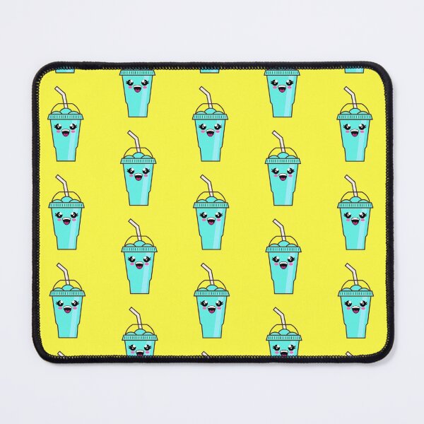 Item preview, Kawaii Blue Cutie Slushy - Cute Kawaii Slushy designed and sold by 2-Of-A-Kind.