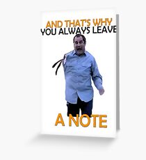 Arrested Development Quote Greeting Card