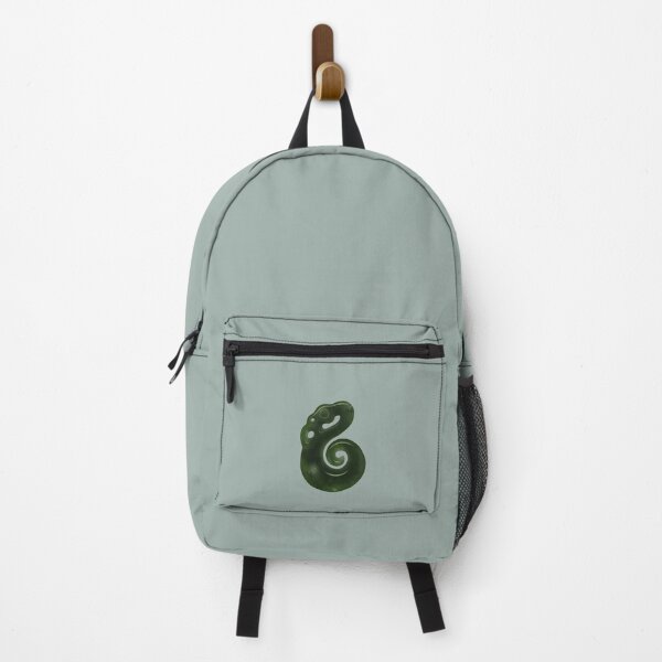 Item preview, Dark Green Manaia Pounamu (Greenstone) Design Painted Style designed and sold by TheNativeRose.
