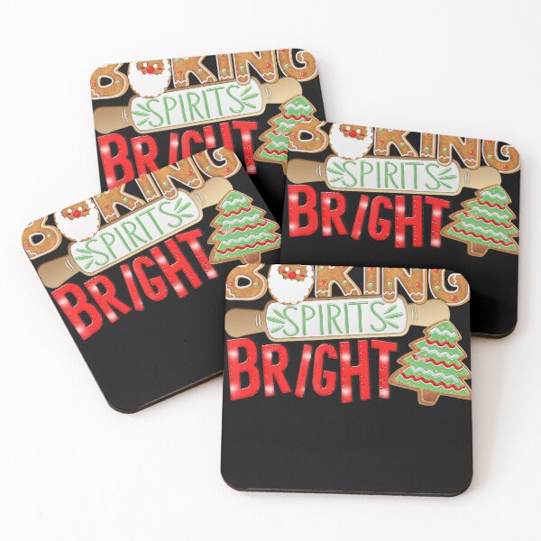 Item preview, Baking Spirits Bright Christmas Cookies Christmas Holiday designed and sold by DavidBenson47.