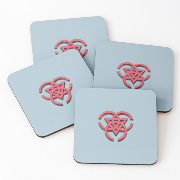 Item preview, Blue Archive Trinity symbol designed and sold by joliartmedia.