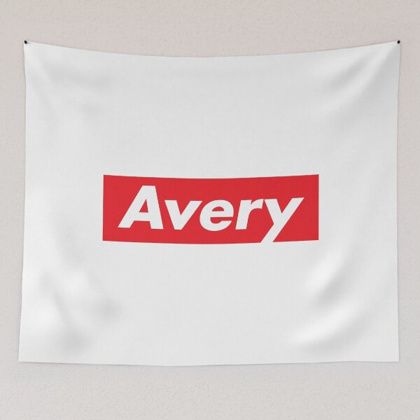 Item preview, AVERY name personalized cool designed and sold by allysmar.