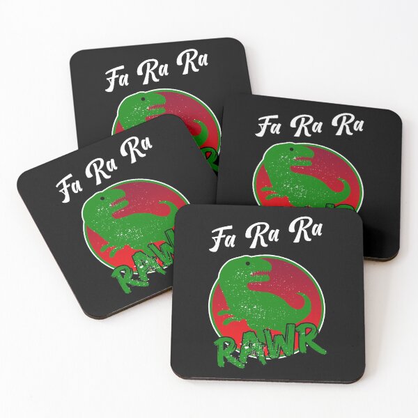 Item preview, Christmas Dinosaur, Fa Ra Rawr designed and sold by FNStuff.