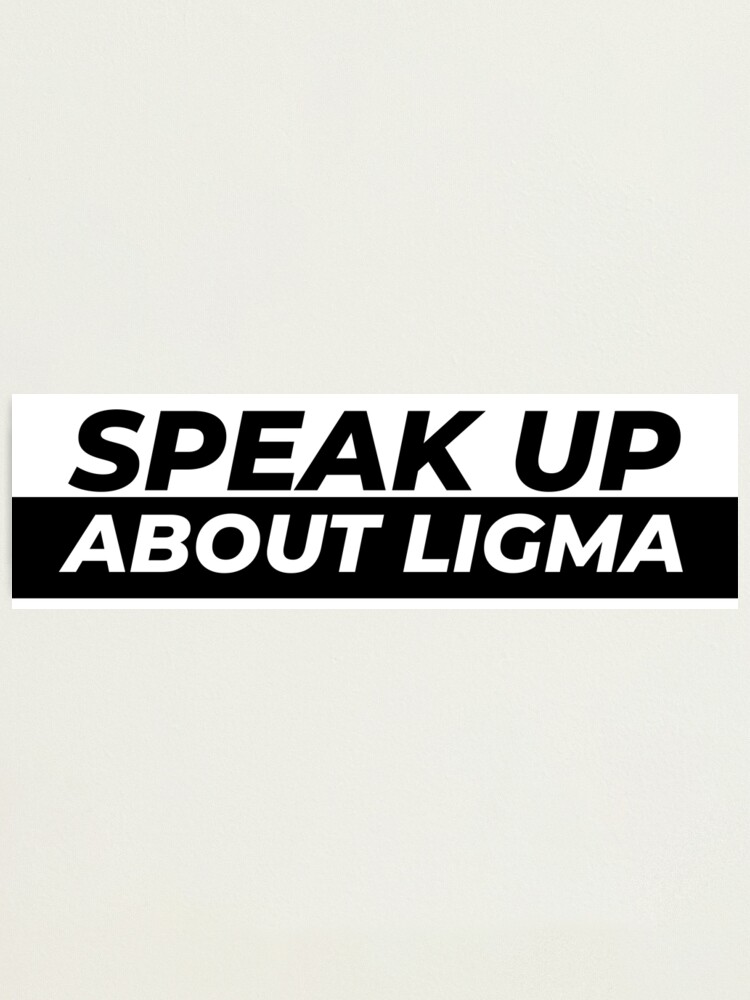 Ligma Sticker for Sale by TeutonDesigns