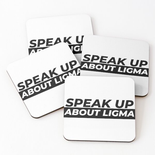 Item preview, Speak up about Ligma designed and sold by Gooderestx4.