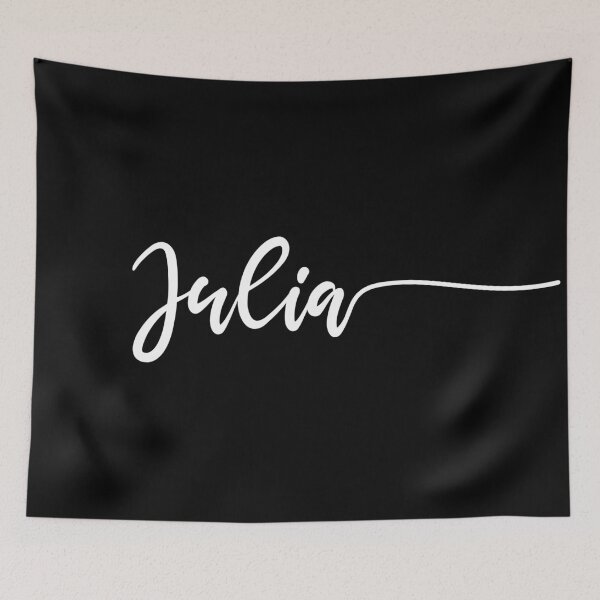 Item preview, JULIA name personalized  designed and sold by allysmar.