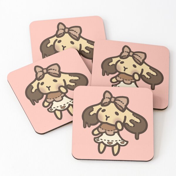Item preview, Choco-Biscuit Bunny designed and sold by SailorNoots.