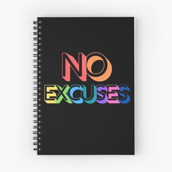 Item preview, No Excuses  designed and sold by Trixtee.