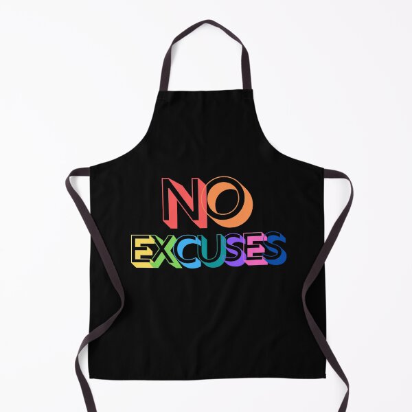 Item preview, No Excuses designed and sold by Trixtee.