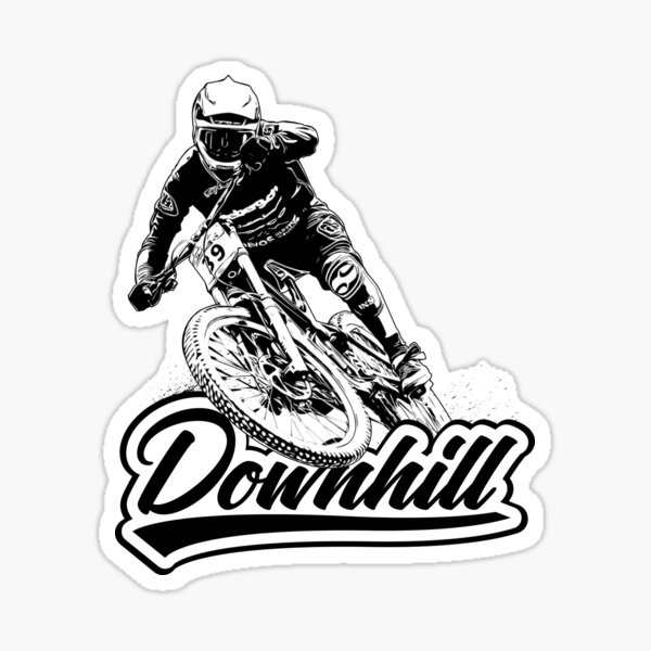 Item preview, Downhill designed and sold by yooga02.