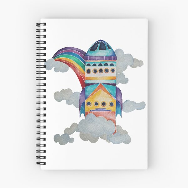 Item preview, Watercolour spaceflight  designed and sold by HollySP.