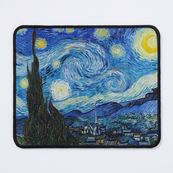 Item preview, Van Gogh - Starry Night Dgitally Remastered designed and sold by GigaDesigns.
