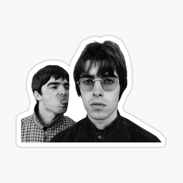 gallagher brothers Sticker