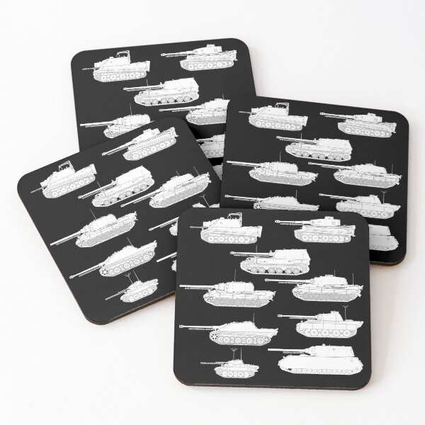 Item preview, 9 real german tanks designed and sold by FAawRay.