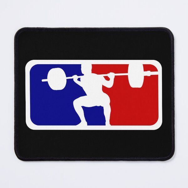 Item preview, SQUAT ICONIC SPORTS LOGO designed and sold by HeavyLiftGift.