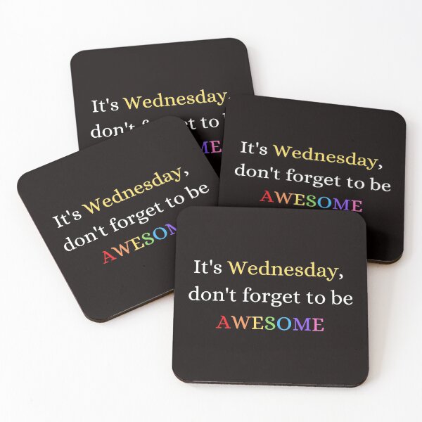 Item preview, Awesome Wednesday Motivation designed and sold by Felicity-K.
