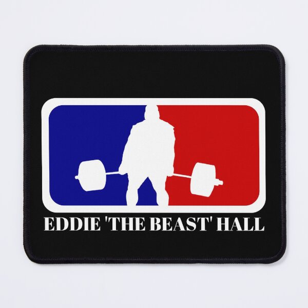 Item preview, EDDIE 'THE BEAST' HALL STYLE 2 - ICONIC SPORTS LOGO designed and sold by HeavyLiftGift.