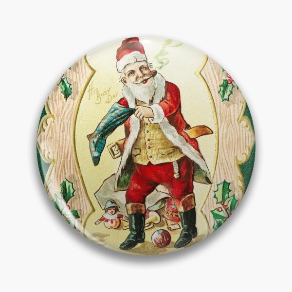 Item preview, Wishing you a Merry Christmas (ca.1910) Vintage Retro Antique Xmas designed and sold by IMPHives.